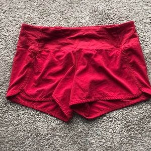 Lululemon run times shorts size 8, EUC